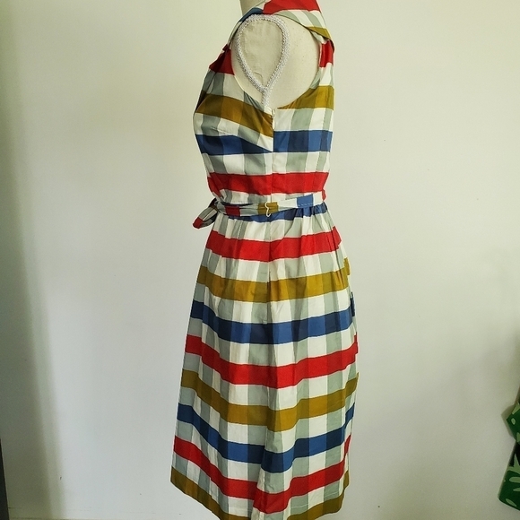 Anthropologie | Maeve Cricket Club Plaid Dress - Picture 5 of 12